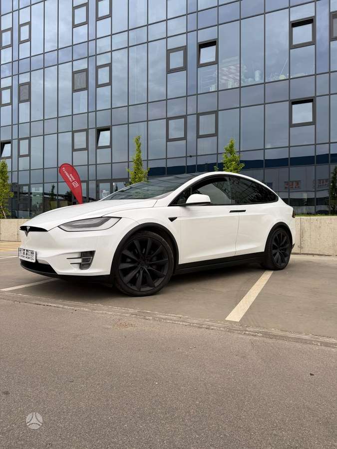 Tesla Model X, 100 kWh, off-road / crossover