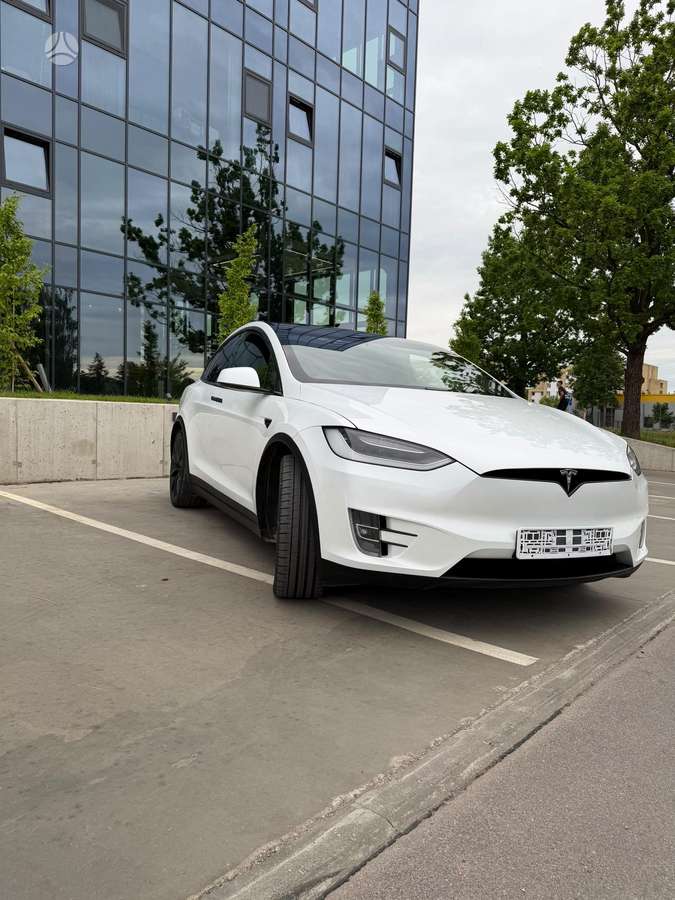 Tesla Model X, 100 kWh, off-road / crossover