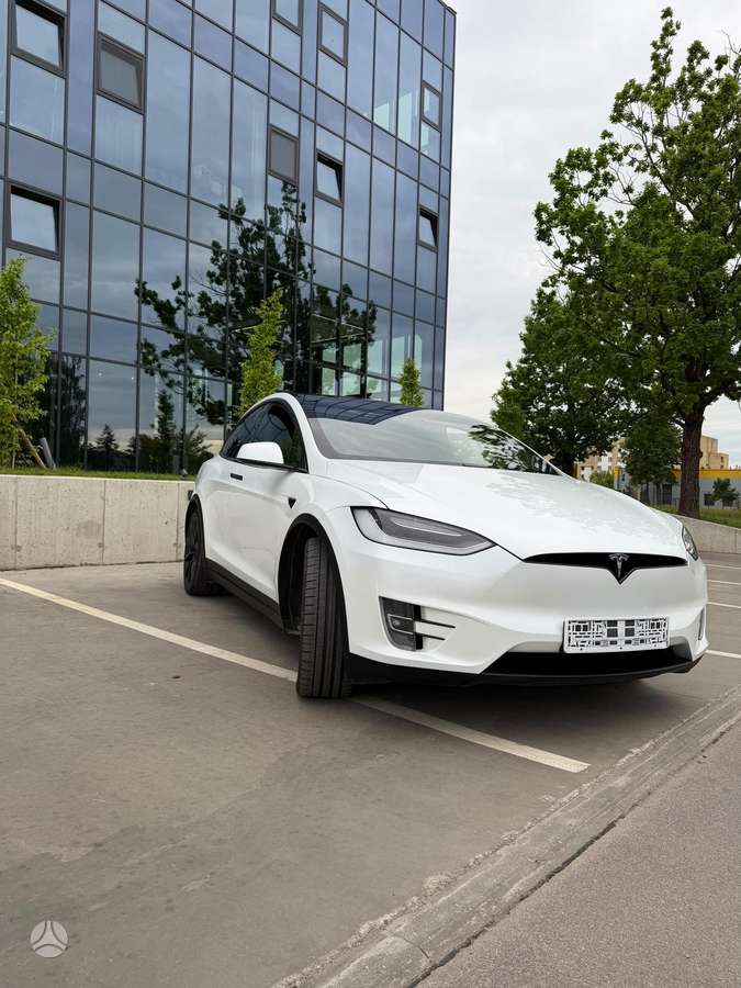 Tesla Model X, 100 kWh, off-road / crossover