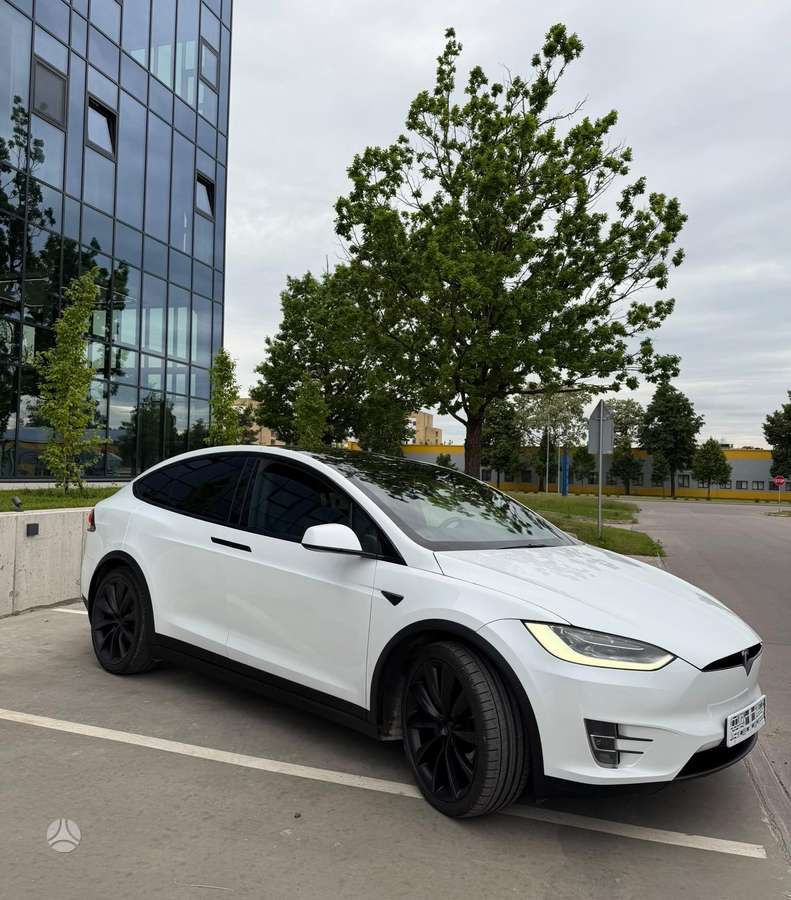 Tesla Model X, 100 kWh, off-road / crossover