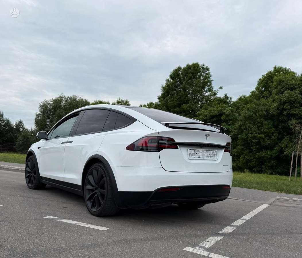 Tesla Model X, 100 kWh, off-road / crossover