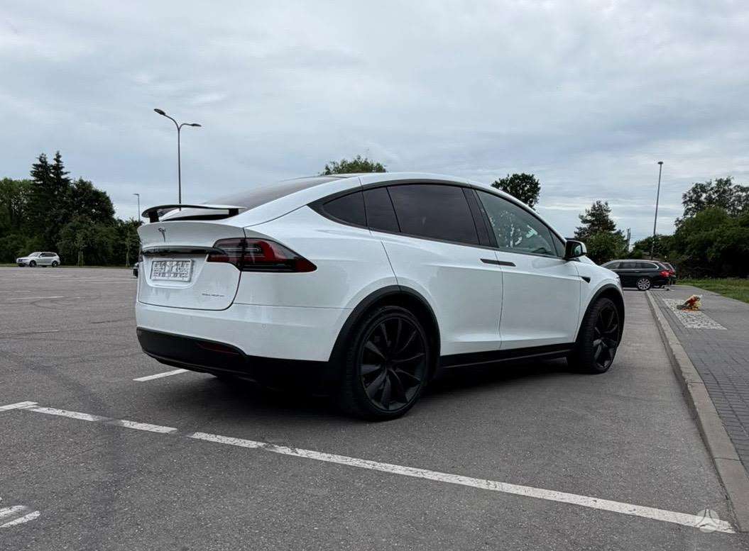 Tesla Model X, 100 kWh, off-road / crossover