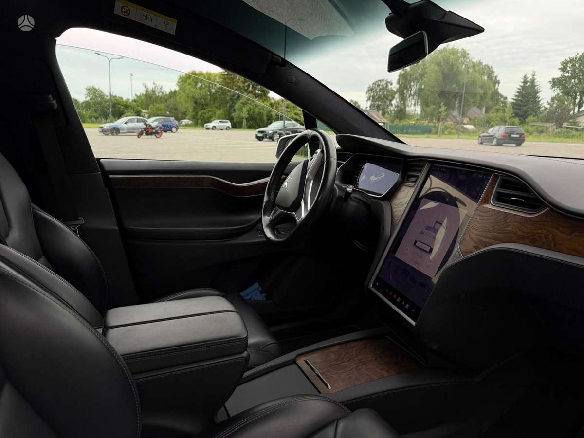 Tesla Model X, 100 kWh, off-road / crossover