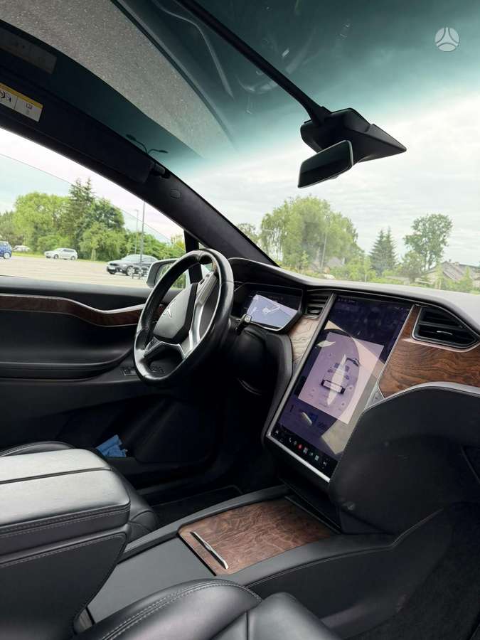 Tesla Model X, 100 kWh, off-road / crossover