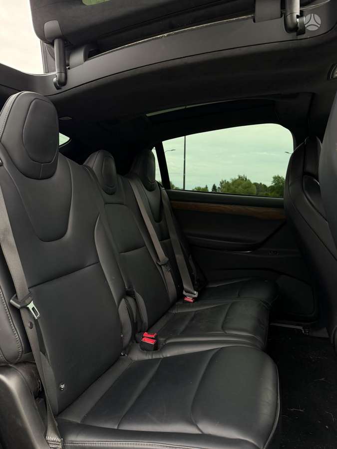 Tesla Model X, 100 kWh, off-road / crossover