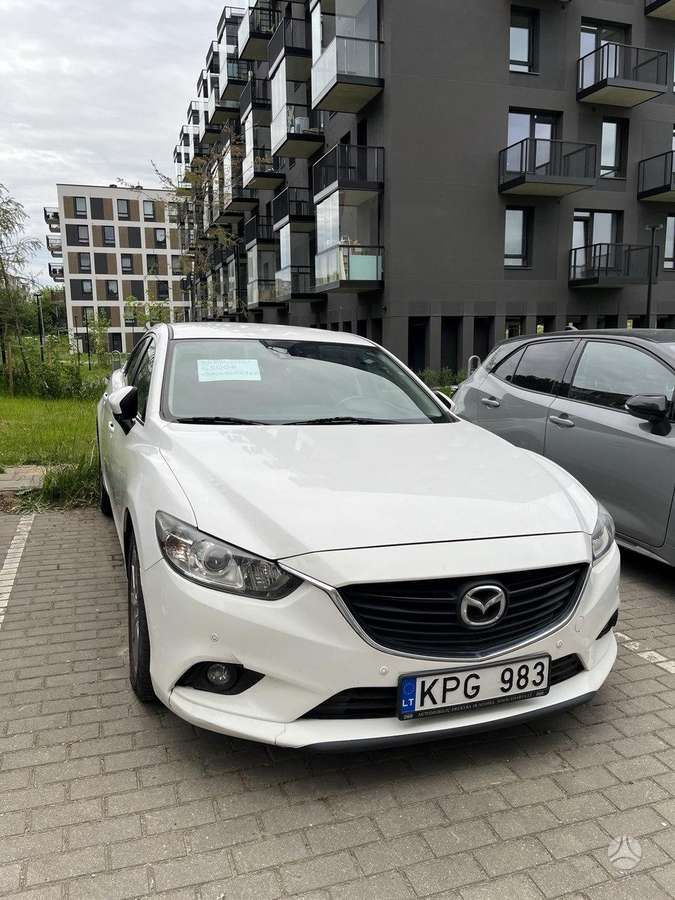 Mazda 6, 2.2 l., Седан