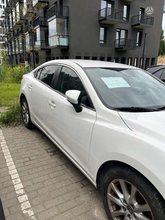 Mazda 6, 2.2 l., sedanas