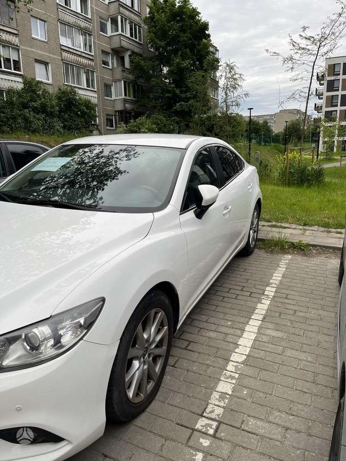 Mazda 6, 2.2 l., sedanas