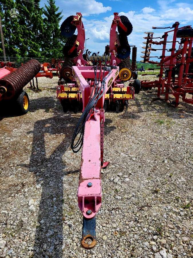 Vaderstad CARRIER CR 650, scrapers, scrubbers