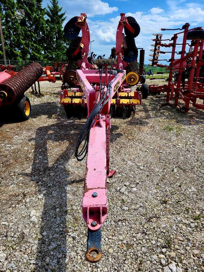 Vaderstad CARRIER CR 650, скребки, скрубберы