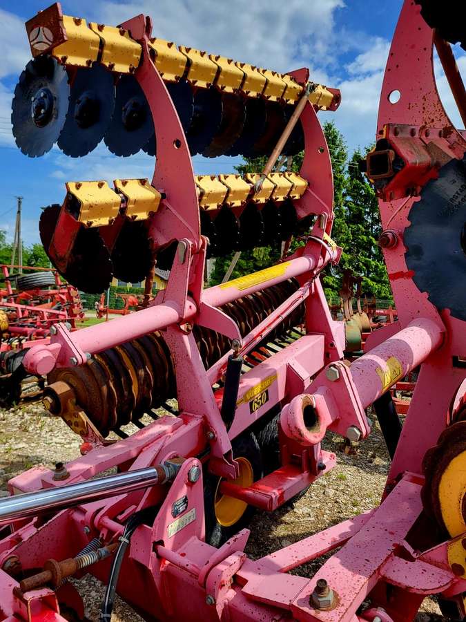 Vaderstad CARRIER CR 650, scrapers, scrubbers