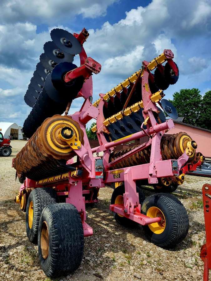 Vaderstad CARRIER CR 650, scrapers, scrubbers