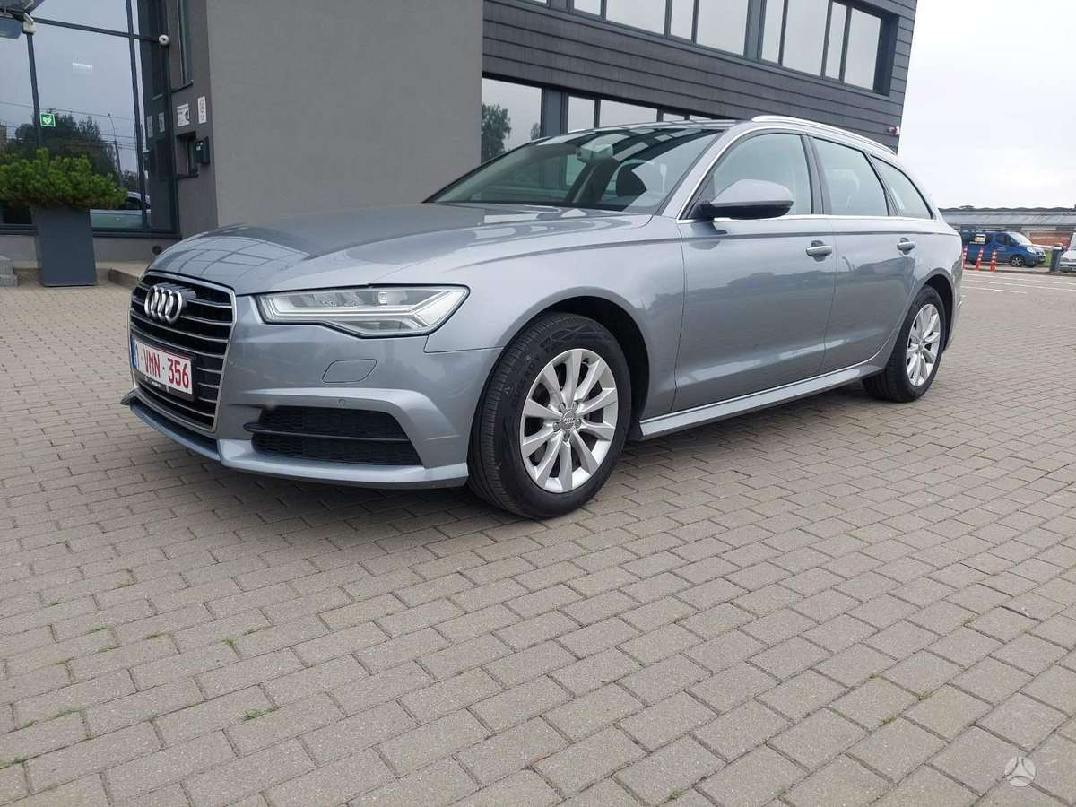 Audi A6, 2.0 l., wagon