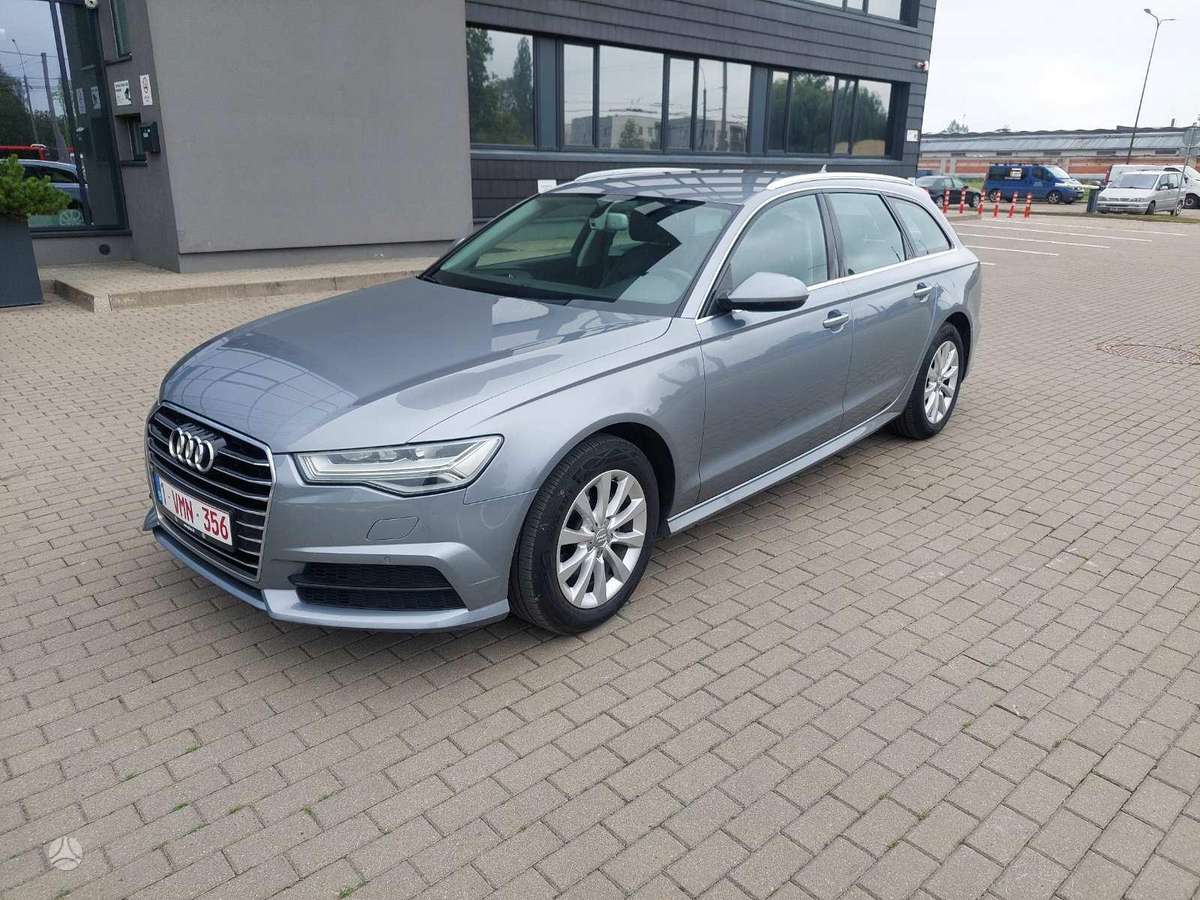 Audi A6, 2.0 l., universalas