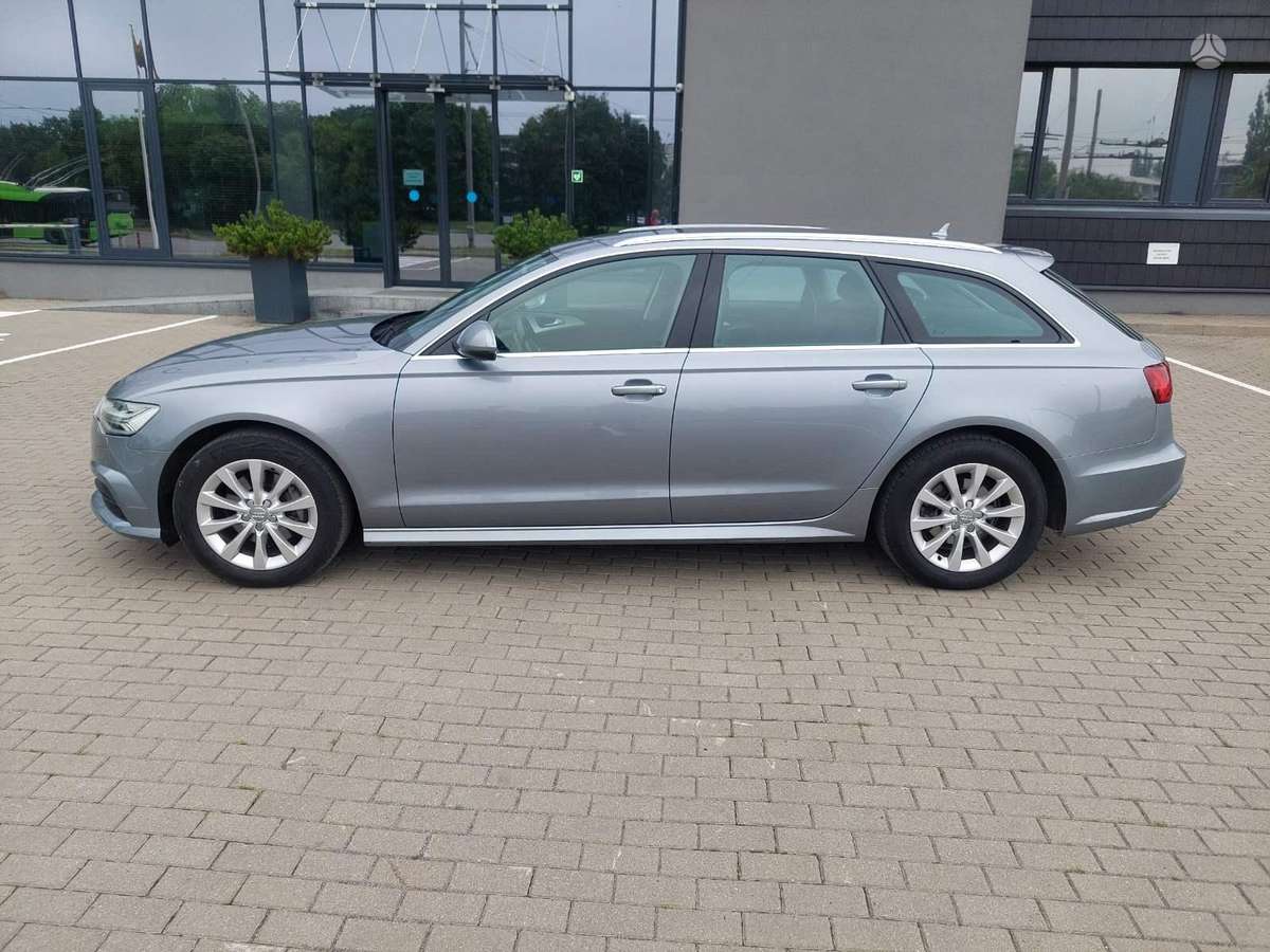 Audi A6, 2.0 l., universalas