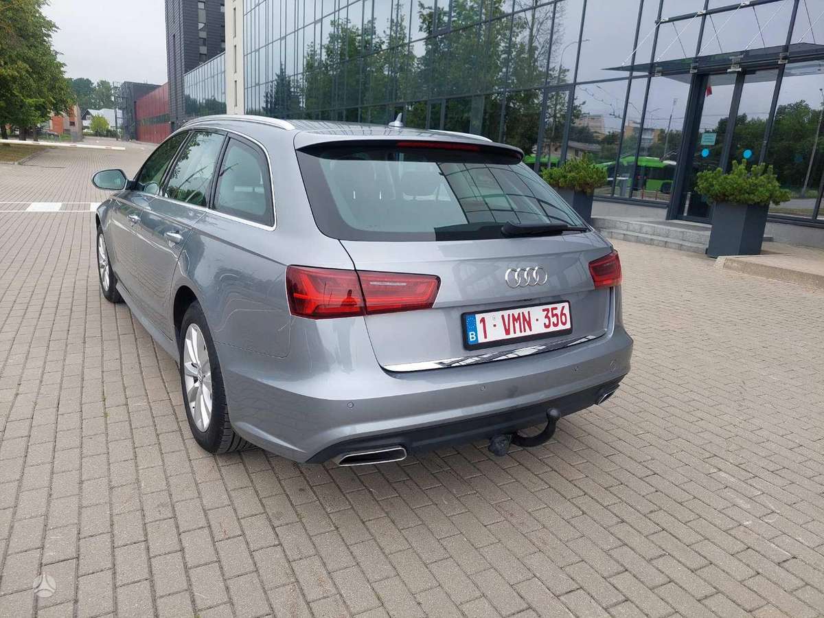 Audi A6, 2.0 l., universalas