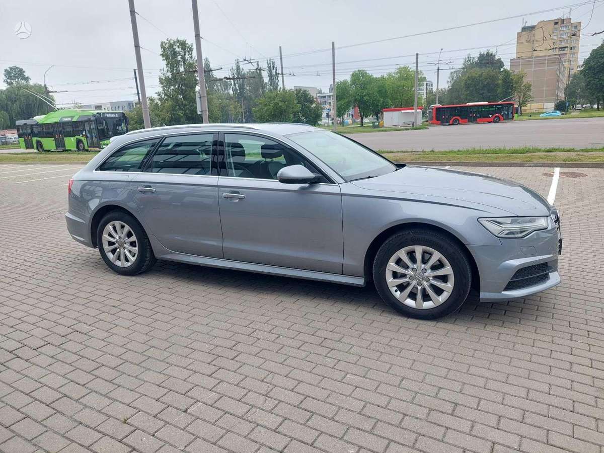 Audi A6, 2.0 l., wagon