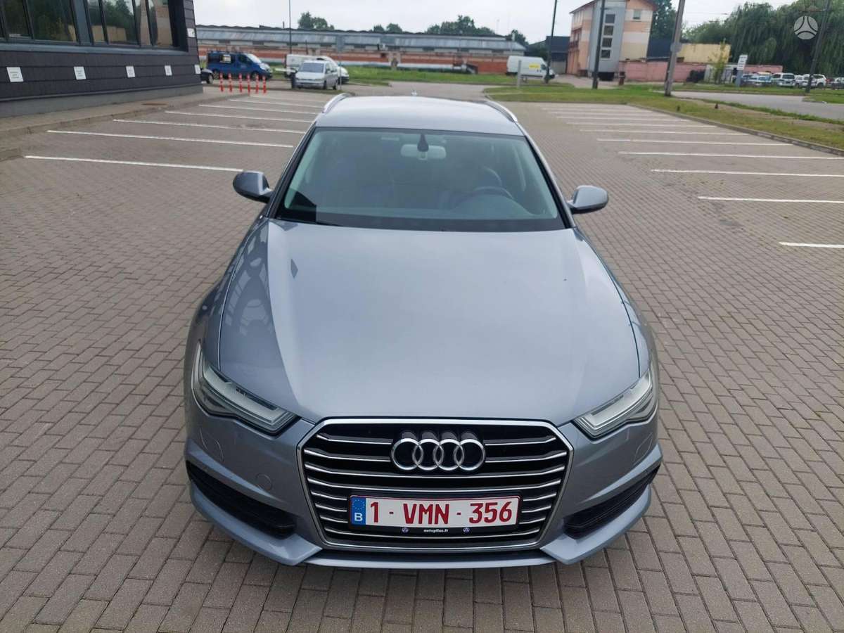 Audi A6, 2.0 l., universalas