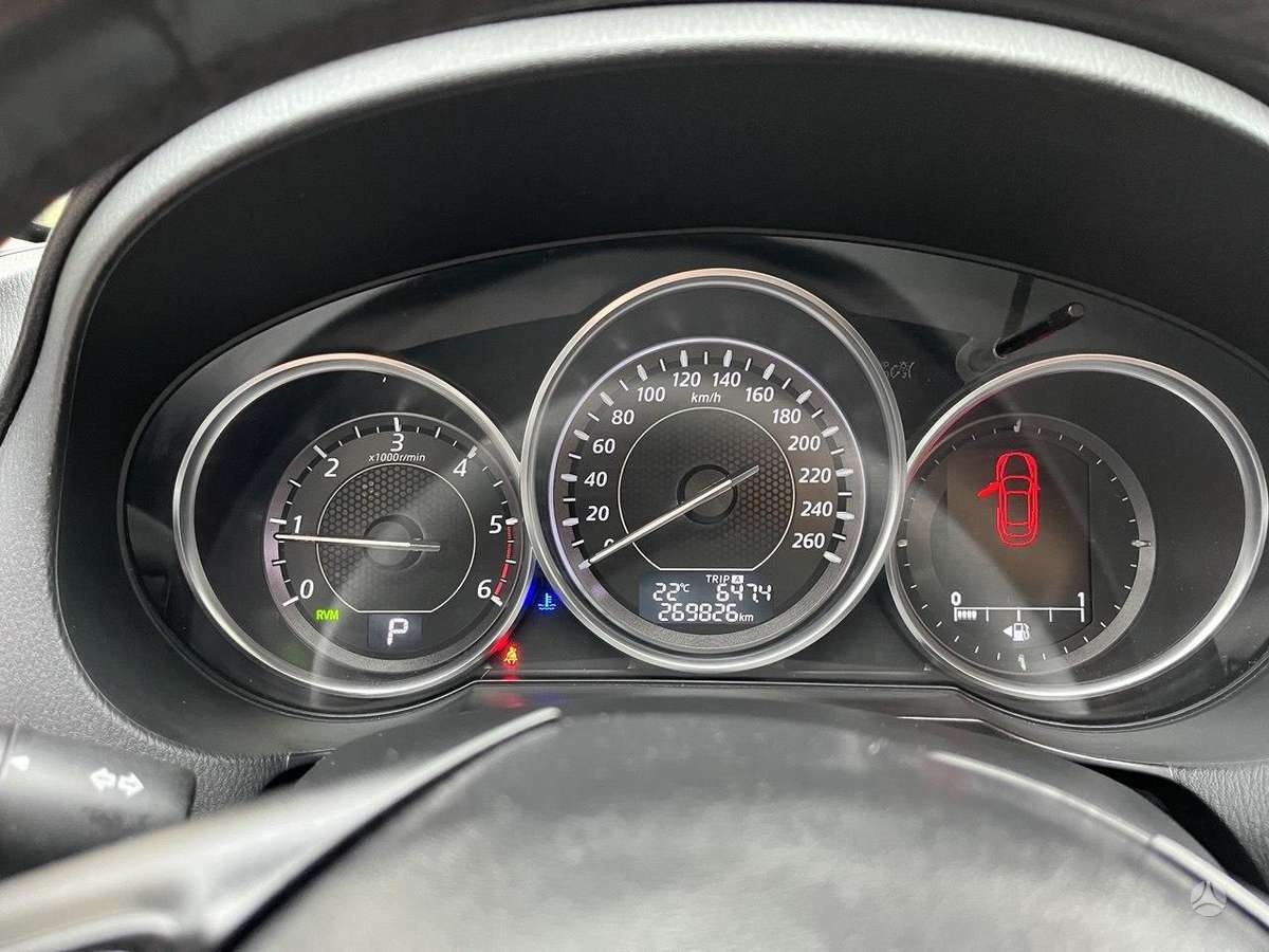 Mazda 6, 2.2 l., Седан