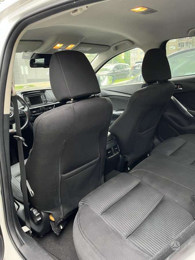 Mazda 6, 2.2 l., sedanas