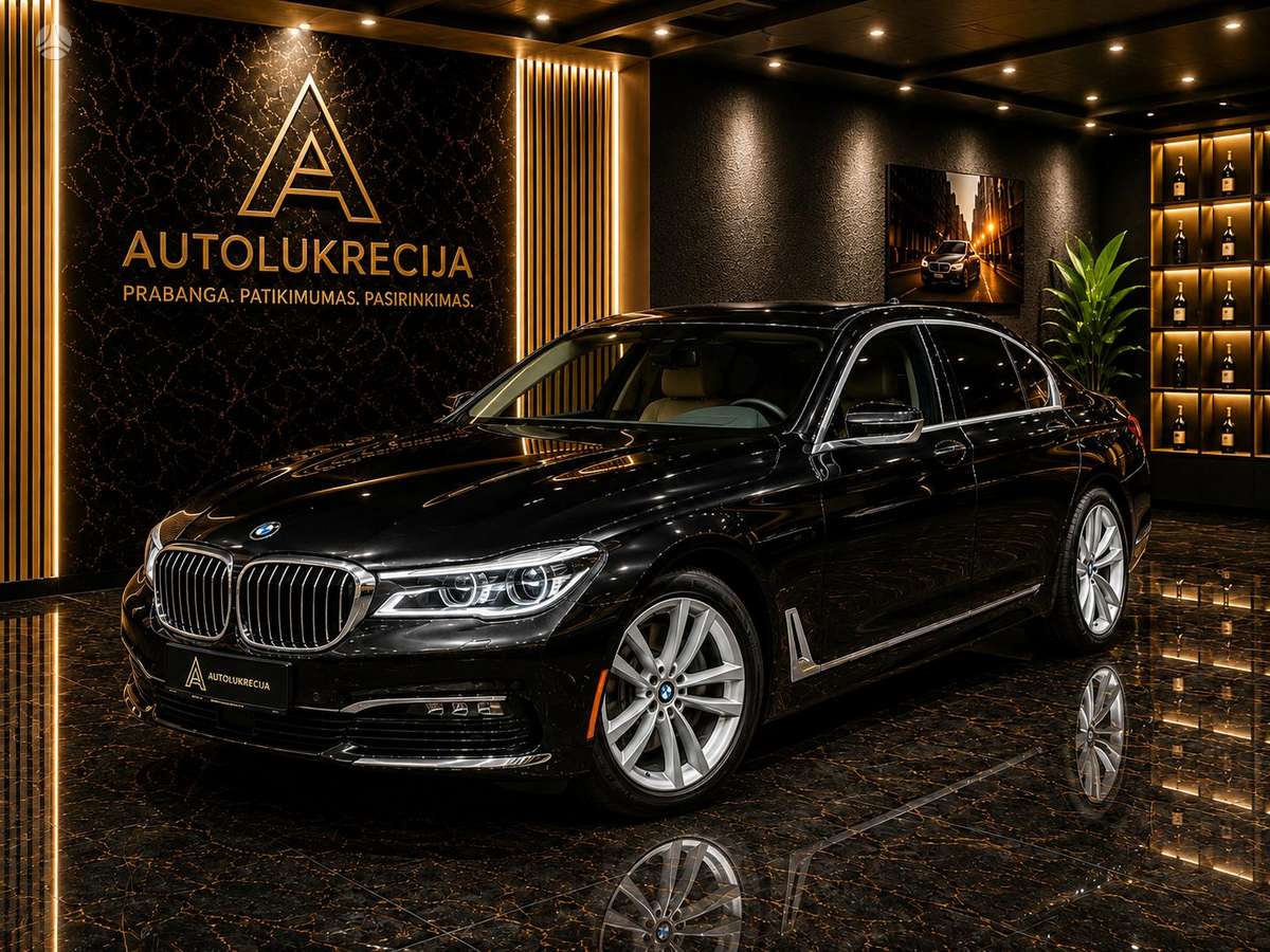 BMW 750, 4.4 l., Седан