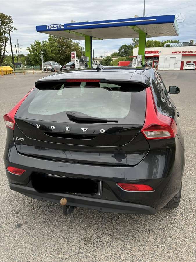 Volvo V40, 1.6 l., Хэтчбек