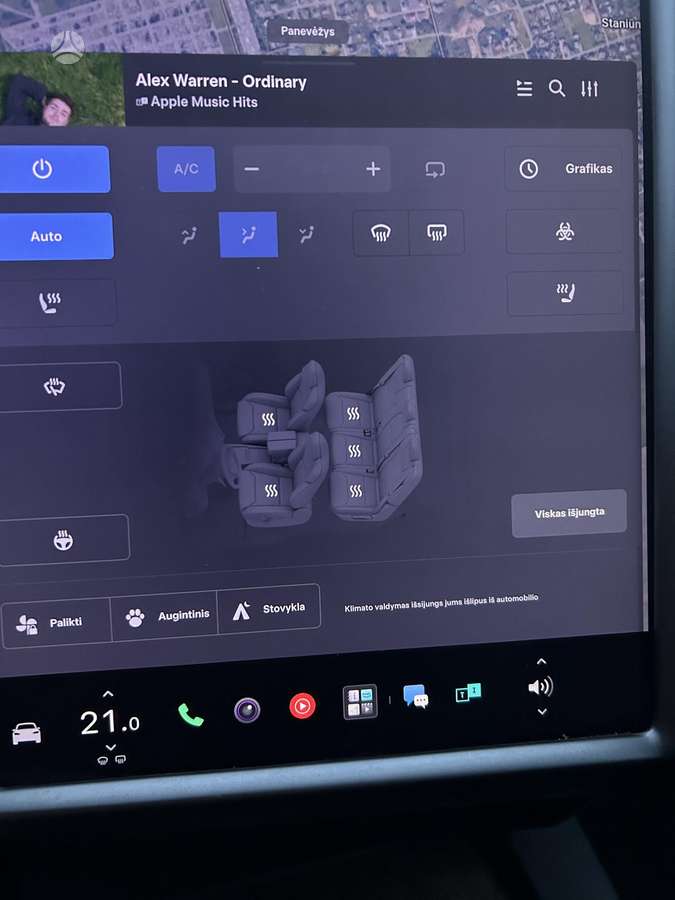 Tesla Model X, 100 kWh, off-road / crossover