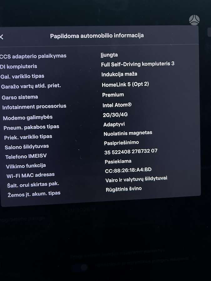Tesla Model X, 100 kWh, off-road / crossover