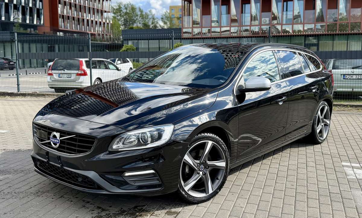 Volvo V60, 2.0 l., Универсал