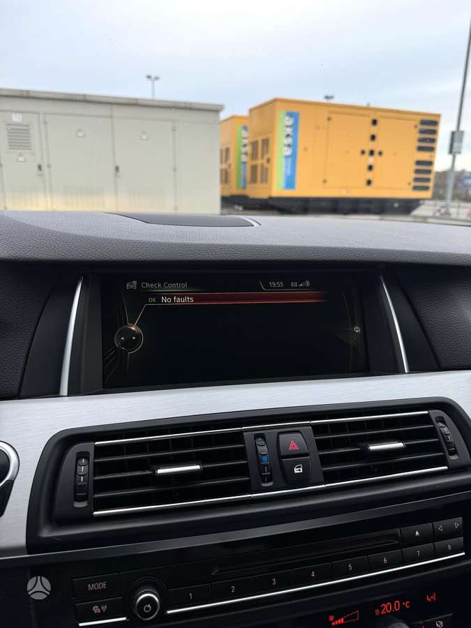 BMW 520, 2.0 l., universalas