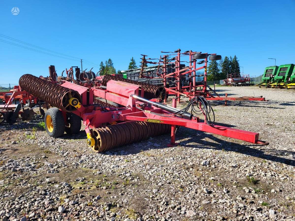 Vaderstad 12,20m. He-Va 11,20m., уплотняющие, выравнивающие катки