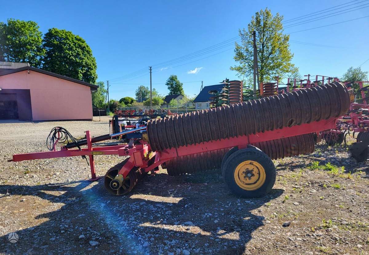 Vaderstad 12,20m. He-Va 11,20m., уплотняющие, выравнивающие катки