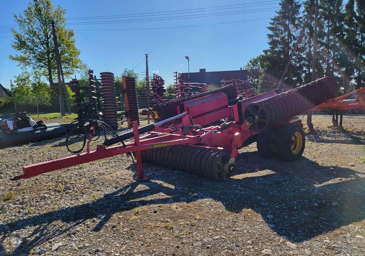 Vaderstad ROLLEX RX 1220, уплотняющие, выравнивающие катки