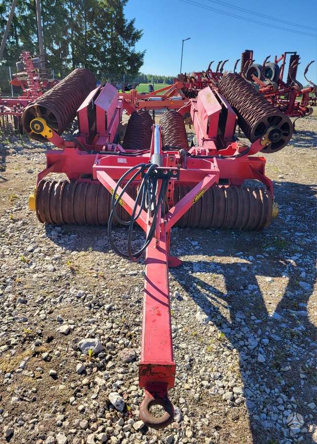 Vaderstad 12,20m. He-Va 11,20m., уплотняющие, выравнивающие катки