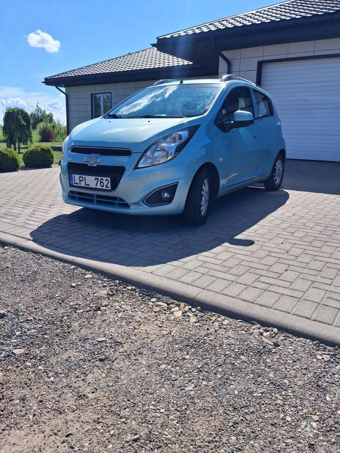 Chevrolet Spark, 1.2 l., hatchback