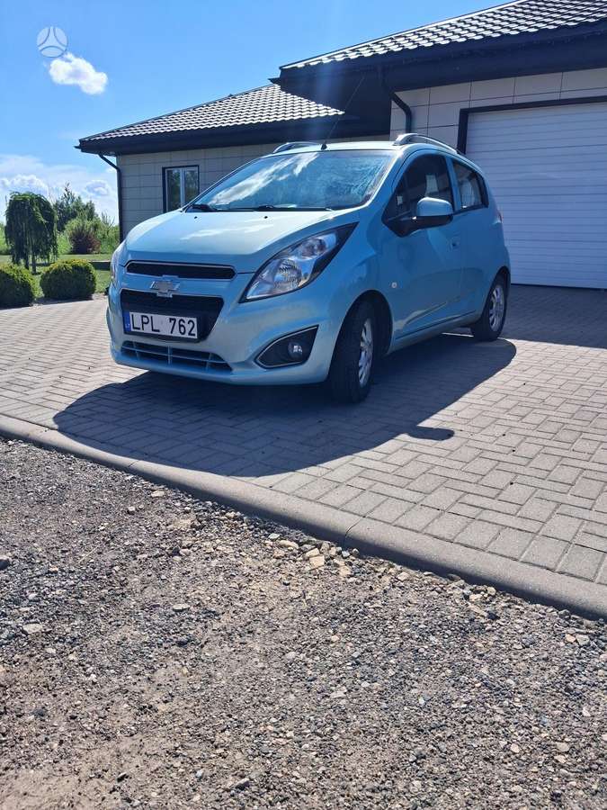 Chevrolet Spark, 1.2 l., Хэтчбек
