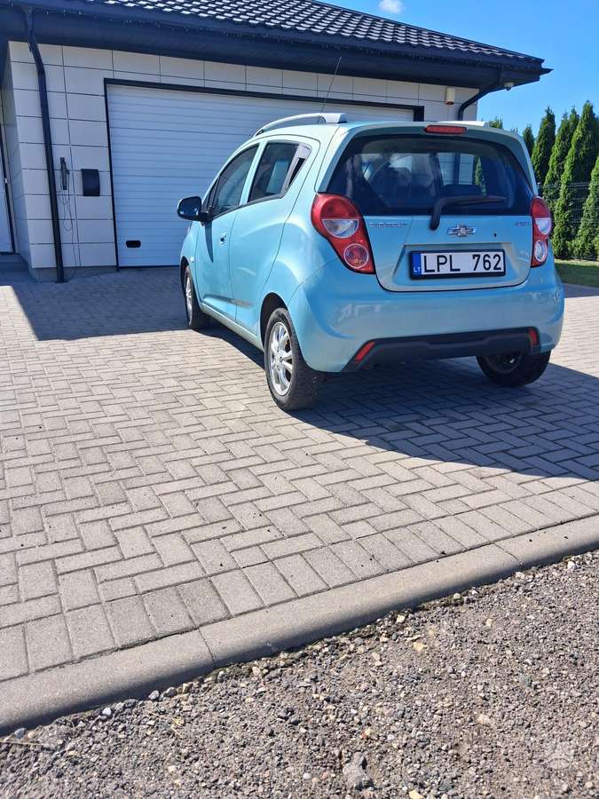 Chevrolet Spark, 1.2 l., Хэтчбек