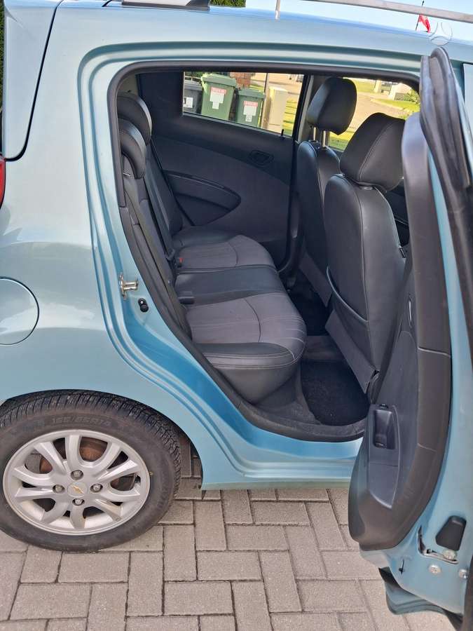 Chevrolet Spark, 1.2 l., Хэтчбек