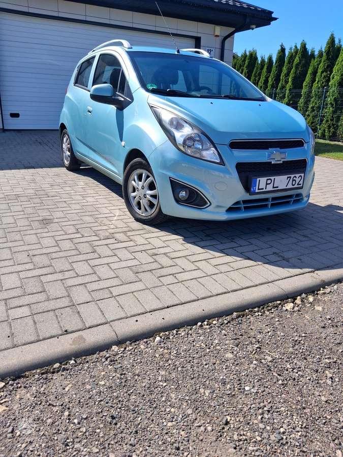 Chevrolet Spark, 1.2 l., Хэтчбек