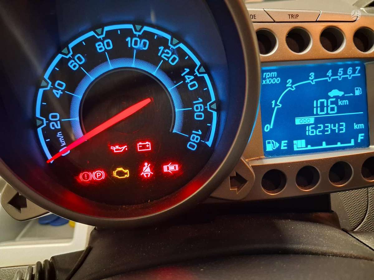 Chevrolet Spark, 1.2 l., hatchback