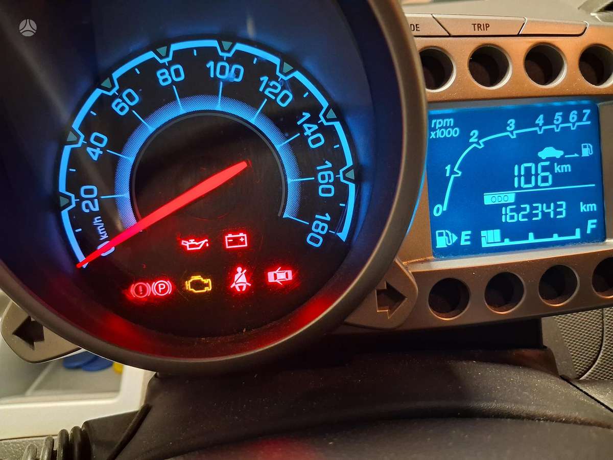 Chevrolet Spark, 1.2 l., Хэтчбек
