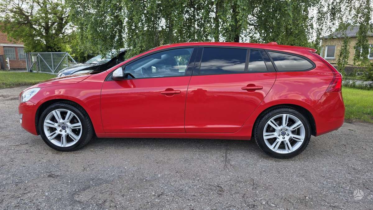 Volvo V60, 2.4 l., wagon