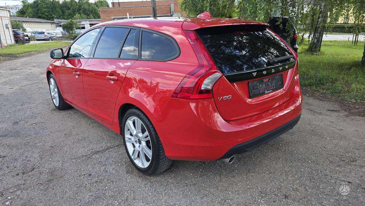 Volvo V60, 2.4 l., wagon