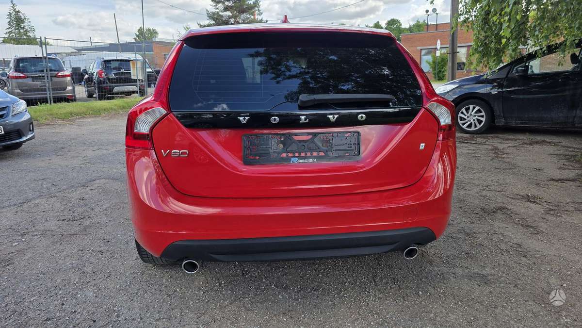 Volvo V60, 2.4 l., wagon