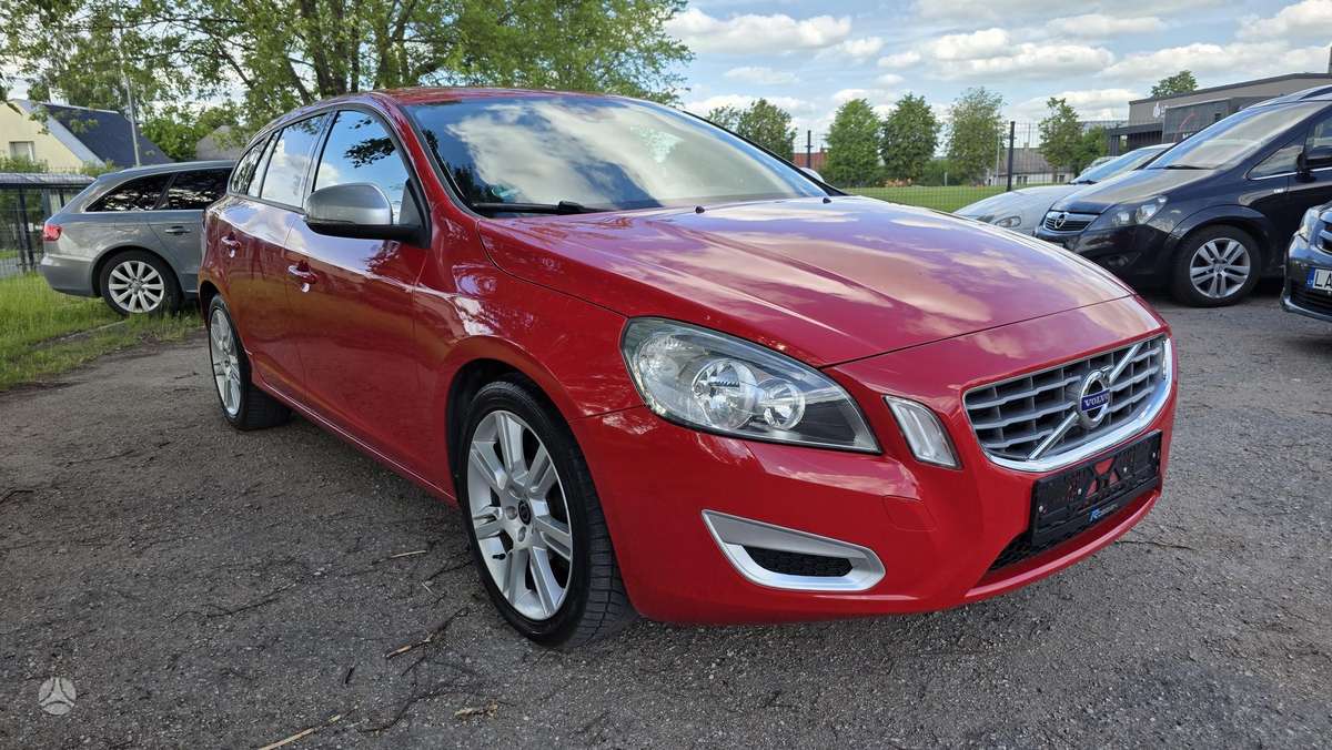 Volvo V60, 2.4 l., Универсал