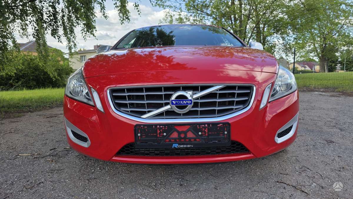 Volvo V60, 2.4 l., wagon