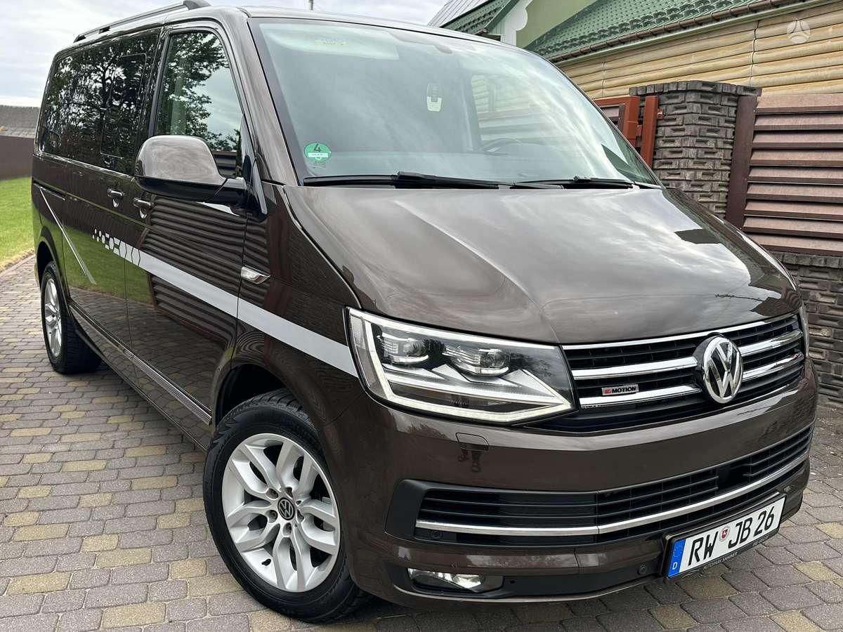 Volkswagen Multivan, 2.0 l., mpv / minivan