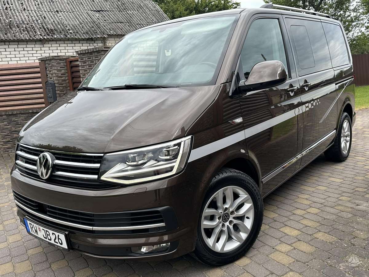 Volkswagen Multivan, 2.0 l., mpv / minivan