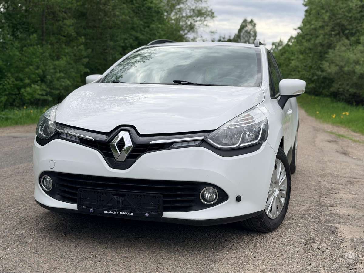 Renault Clio, 0.9 l., wagon