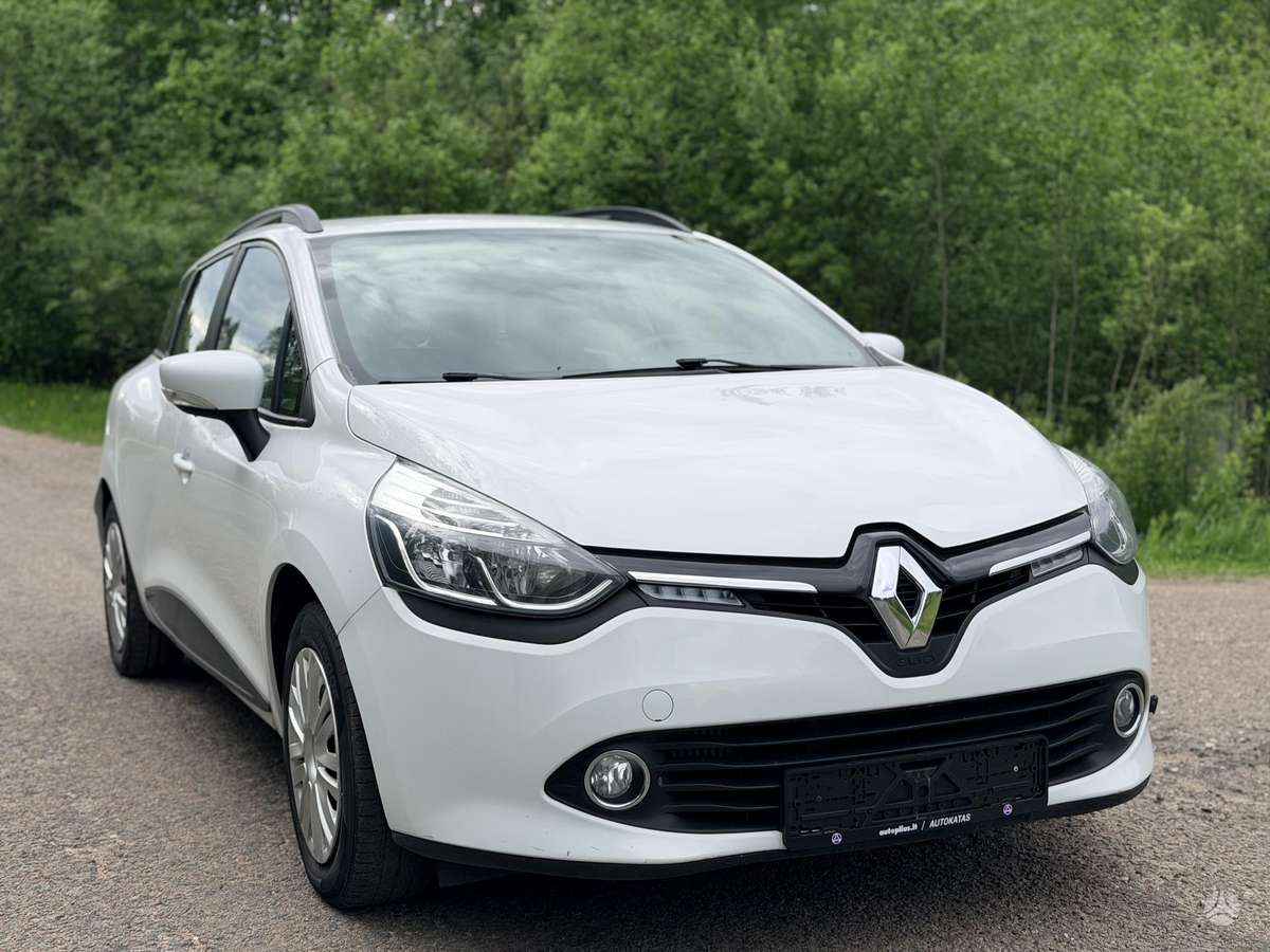 Renault Clio, 0.9 l., universalas